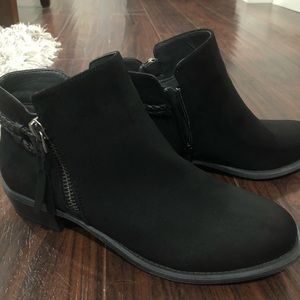 Black booties